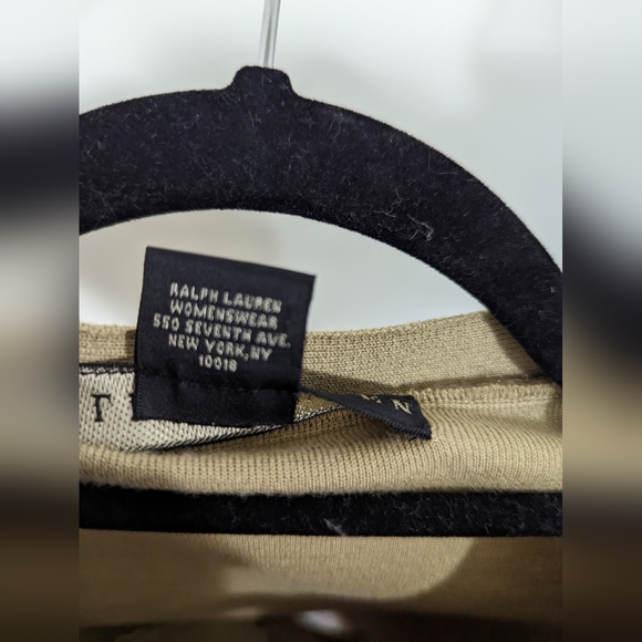 Ralph Lauren Army Inspired Vintage Cardigan Size: M - Picture 9 of 11